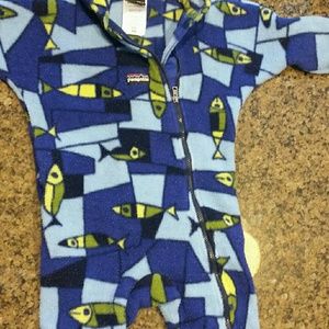 Patagonia Baby Bunting